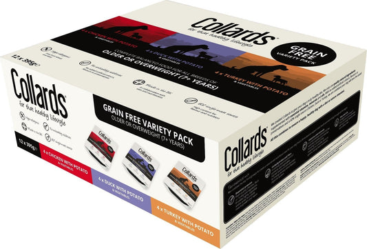 Collards Older Grain F Mix 12x395g | Luxury Home Accessories | Heulog Glow