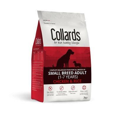 Collards Small Breed Chicken&Rice | Luxury Home Accessories | Heulog Glow
