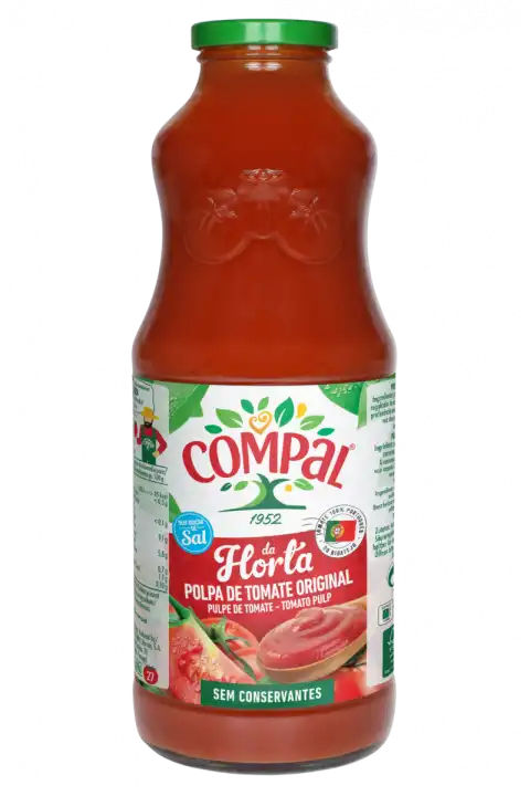 Compal Tomato Paste 1 L Bottle