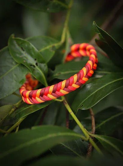 Coppermines Valley Braided - Handmade Paracord Dog Collar. | Luxury Home Accessories | Heulog Glow