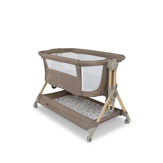 Cosatto Close to Me Folding Bedside Crib - Lollop | Luxury Home Accessories | Heulog Glow