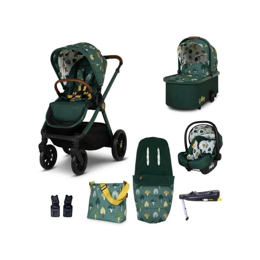 Cosatto Giggle 4 Everything Bundle - Faraway | Luxury Home Accessories | Heulog Glow