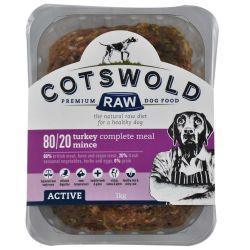 Cotswold Raw Active Mince Turkey | Luxury Home Accessories | Heulog Glow