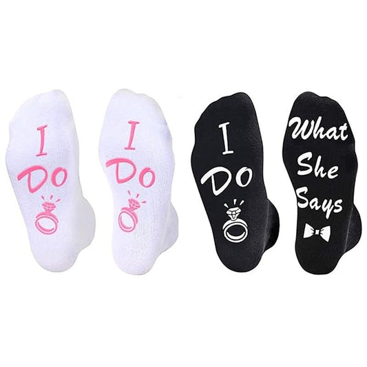 Cotton Couple Ring Mid-calf Socks | Luxury Home Accessories | Heulog Glow