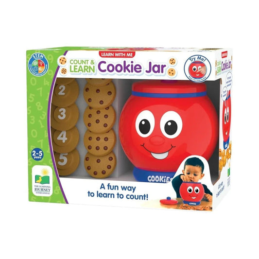 Count & Learn Cookie Jar | Luxury Home Accessories | Heulog Glow
