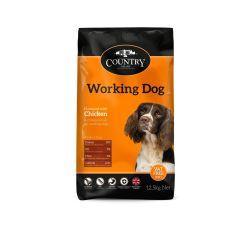 Country Value Adult Working Dog Chicken, 12.5kg | Luxury Home Accessories | Heulog Glow