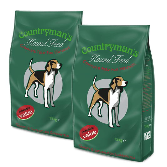 Countryman’s Hound Feed 15kg | Luxury Home Accessories | Heulog Glow