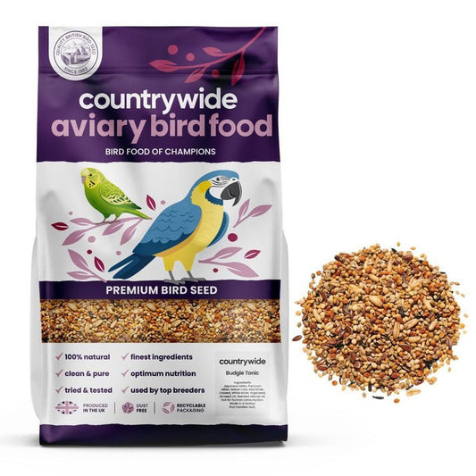 Countrywide Budgie Tonic 15kg | Luxury Home Accessories | Heulog Glow