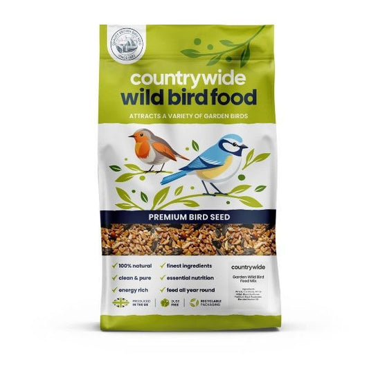 Countrywide Wild Bird Garden Mix 20kg | Luxury Home Accessories | Heulog Glow