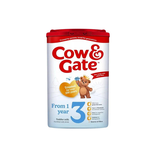 Cow & Gate 3 Growing Up Milk Formula 1+ year 800g | Luxury Home Accessories | Heulog Glow