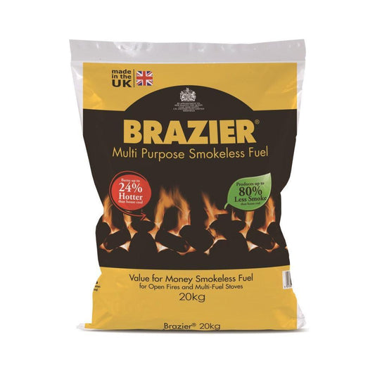 CPL Brazier Smokeless Fuel 20kg | Luxury Home Accessories | Heulog Glow