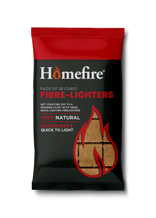 CPL Homefire Fibre Firelighters 28x24 | Luxury Home Accessories | Heulog Glow