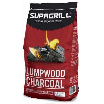 CPL Supagrill Lumpwood Charcoal 4kg | Luxury Home Accessories | Heulog Glow