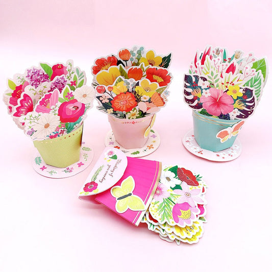 Creative Mother's Day 3D Greeting Card Gift Decoration Ornaments | Luxury Home Accessories | Heulog Glow