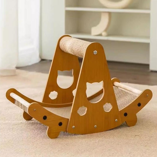 Creative Sisal Mat That Won't Shed Crumbs Cat Scratch Board | Luxury Home Accessories | Heulog Glow