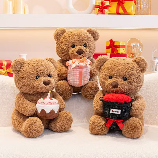 Creative Valentine's Day Gift New Gift Bear Doll | Luxury Home Accessories | Heulog Glow