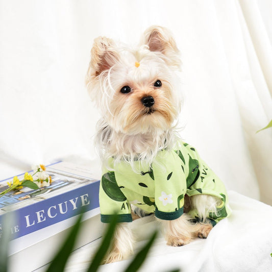 Cross-border Hot Sale Pet Clothes Four Seasons Four-legged Pet Clothing Pajamas Jumpsuit Dog Clothing Global One Piece Dropshipping | Luxury Home Accessories | Heulog Glow
