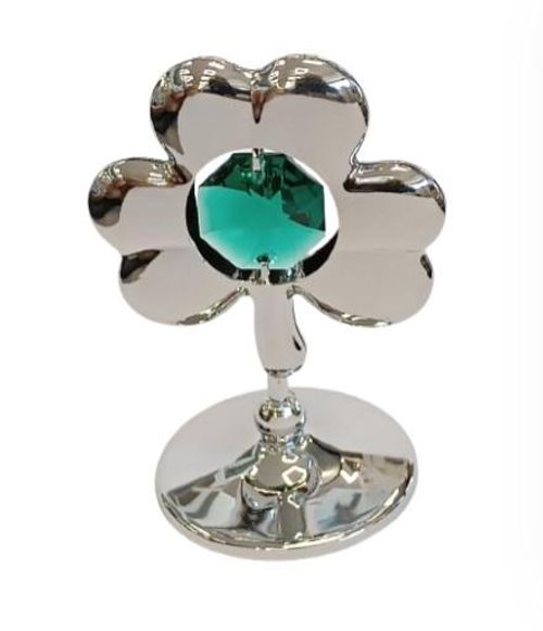 Crystocraft Small Freestanding Flower Crystals Ornament Swarovski U0270-001-CEM