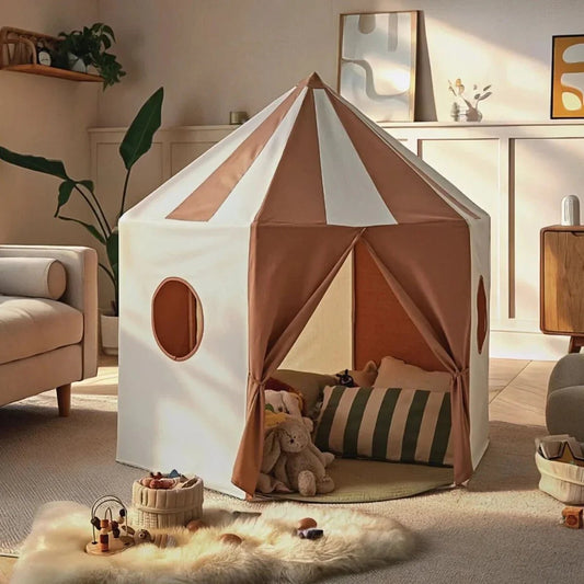 CuddleCo Pavilion Play Tent - Tuscany | Luxury Home Accessories | Heulog Glow