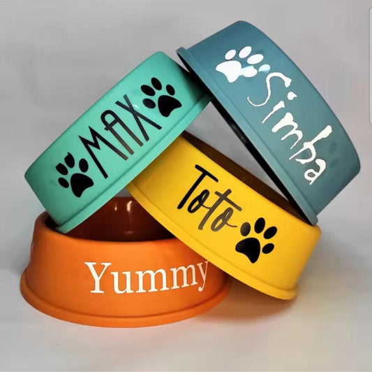 Custom Pet Bowl | Luxury Home Accessories | Heulog Glow