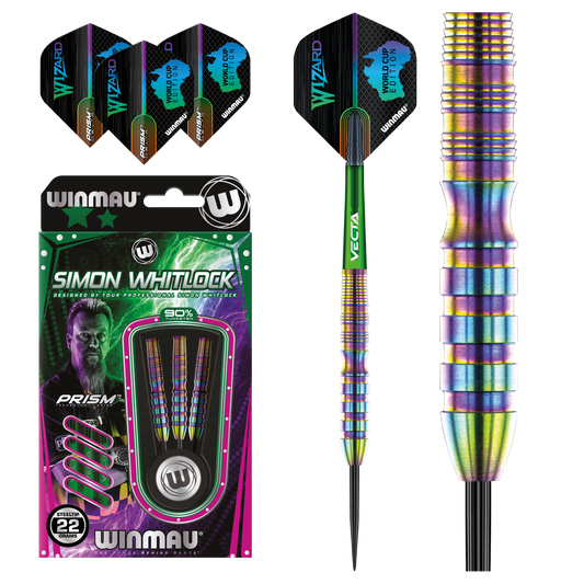 Winmau Simon Whitlock 90% WORLD CUP 90% DARTS