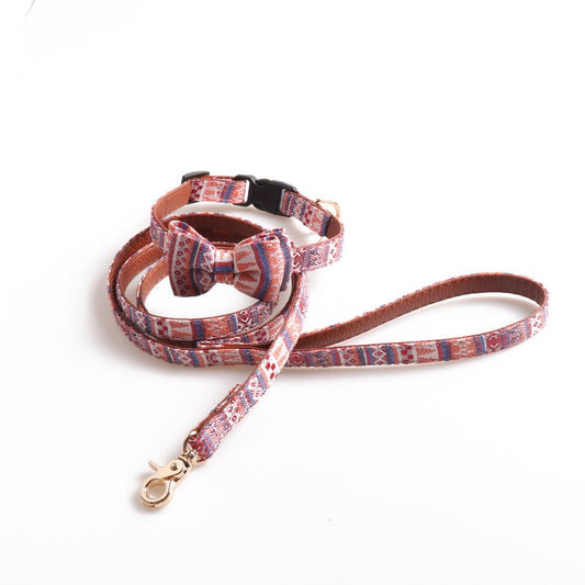 Cute Bowknot Dog Cat Collar Puppy Small Dogs Collars | Luxury Home Accessories | Heulog Glow