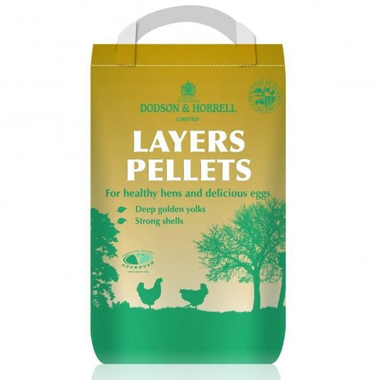 D & H Layers Pellets CSR | Luxury Home Accessories | Heulog Glow