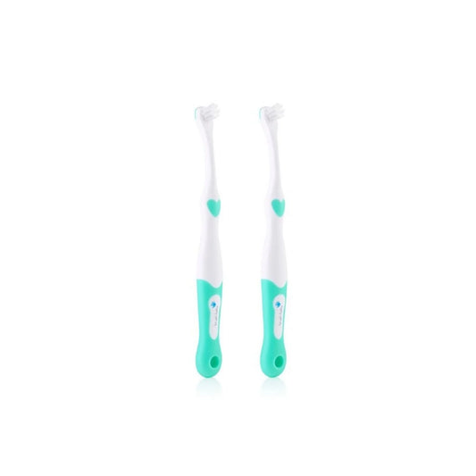 brush-baby First Brush Pack of 2 - Mixed Colours