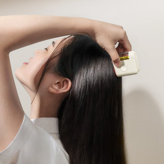 Scalp Medicine Supplying Device