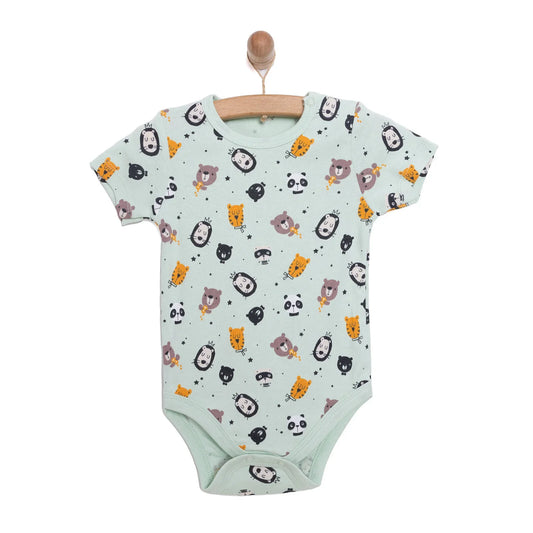 HelloBaby Baby Boy Short Sleeve Body - Multicolour