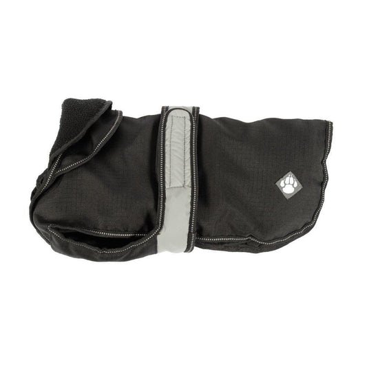 Danish Design 2-in-1 Four Seasons Dog Coat Black 75cm | Luxury Home Accessories | Heulog Glow
