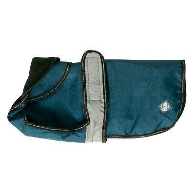 Danish Design 2-in-1 Four Seasons Dog Coat Blue 75cm | Luxury Home Accessories | Heulog Glow