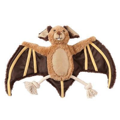 Danish Design Bertie the Bat Dog Toy | Luxury Home Accessories | Heulog Glow
