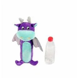 Danish Design Darla The Dragon Dog Toy (Bottle Toy) | Luxury Home Accessories | Heulog Glow