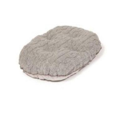 Danish Design Quilt Lux D/F Mattress Bobble Pewter 101cm | Luxury Home Accessories | Heulog Glow