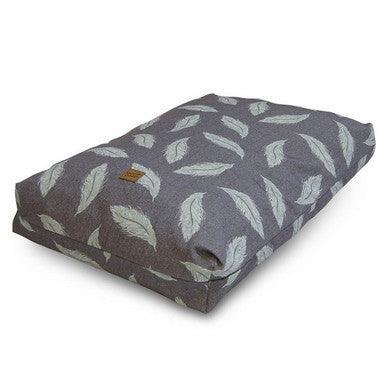 Danish Design Retreat Eco-Wellness Feather Grey/Duck Egg Duvet Medium | Luxury Home Accessories | Heulog Glow