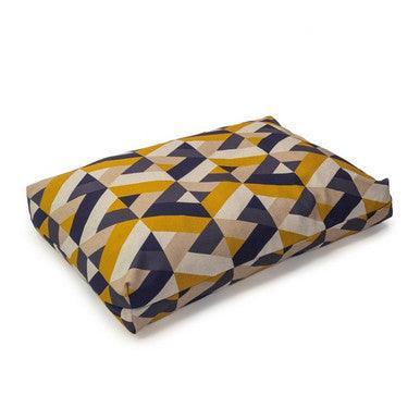 Danish Design Retreat Eco-Wellness Geo Tile Duvet Large | Luxury Home Accessories | Heulog Glow