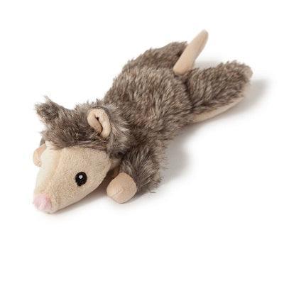 Danish Design Sybil the Flat Squirrel Dog Toy | Luxury Home Accessories | Heulog Glow