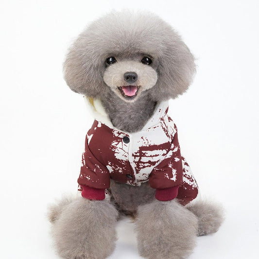 Dark camouflage pet clothes | Luxury Home Accessories | Heulog Glow