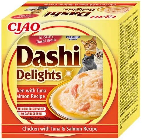 Dashi Delights Chicken with Tuna & Salmon Recipe | Luxury Home Accessories | Heulog Glow