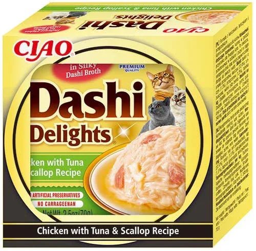 Dashi Delights Chicken with Tuna & Scallop Recipe | Luxury Home Accessories | Heulog Glow
