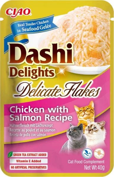 Dashi Delights Delicate Flakes Chicken with Salmon Recipe | Luxury Home Accessories | Heulog Glow