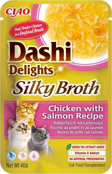 Dashi Delights Silky Broth Chicken with Salmon Recipe | Luxury Home Accessories | Heulog Glow