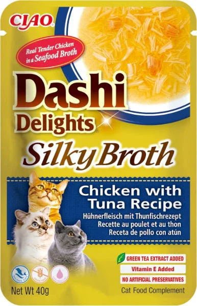 Dashi Delights Silky Broth Chicken with Tuna Recipe | Luxury Home Accessories | Heulog Glow