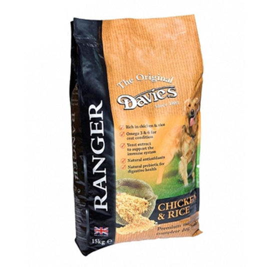 Davies Ranger Chick&Rice PMP £29.99 | Luxury Home Accessories | Heulog Glow