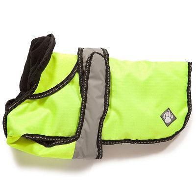 DD 2-in-1 Four Seasons Dog Coat Hi Vis | Luxury Home Accessories | Heulog Glow