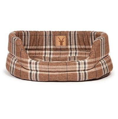 DD Newton Truffle Slumber Bed | Luxury Home Accessories | Heulog Glow