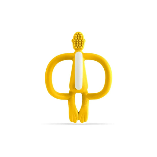 Matchstick Monkey Original Teething Toy - Yellow