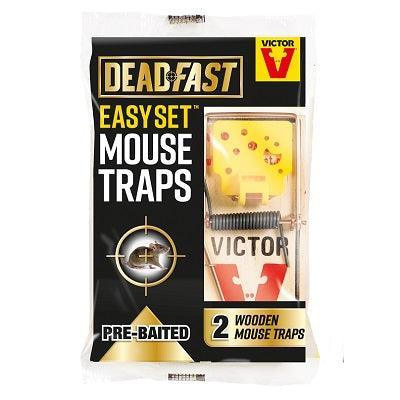 Deadfast Easy Set Mouse Trap Twin | Luxury Home Accessories | Heulog Glow