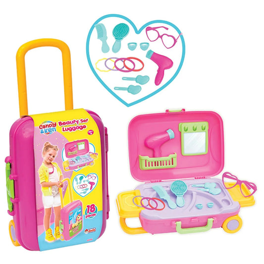 Dede Candy & Ken Beauty Set Luggage | Luxury Home Accessories | Heulog Glow
